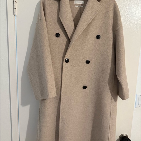 Mango Women’s Double-Breasted Trench Coat - Picture 1 of 2